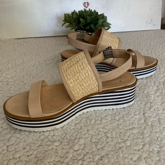 SCHUTZ open toe leather sandals - Picture 2 of 13